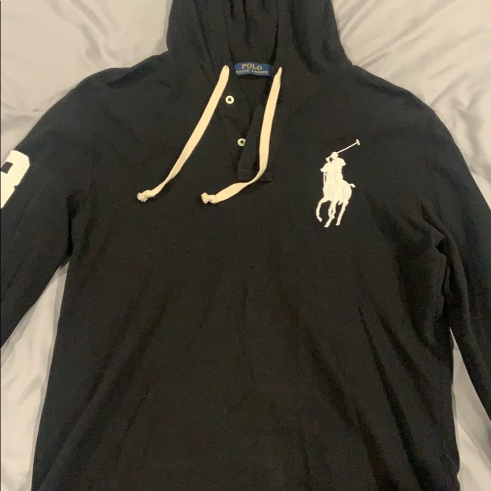 Polo hoodie